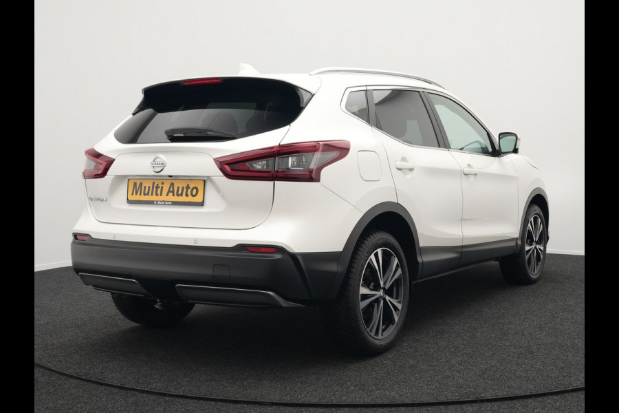 Nissan QASHQAI 1.3 DIG-T N-Connecta Automaat Dealer O.H. | Panodak | Sportstoelen Verwarmd | Apple Carplay | Navigatie | 360 Camera | Climate Control | DAB | Cruise Control |