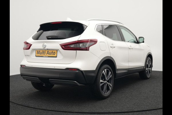 Nissan QASHQAI 1.3 DIG-T N-Connecta Automaat Dealer O.H. | Panodak | Sportstoelen Verwarmd | Apple Carplay | Navigatie | 360 Camera | Climate Control | DAB | Cruise Control |