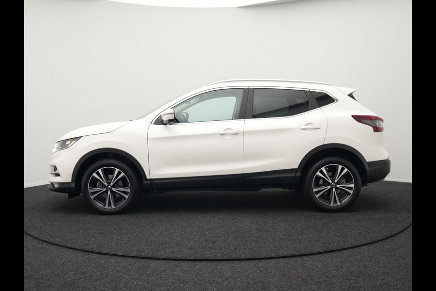 Nissan QASHQAI 1.3 DIG-T N-Connecta Automaat Dealer O.H. | Panodak | Sportstoelen Verwarmd | Apple Carplay | Navigatie | 360 Camera | Climate Control | DAB | Cruise Control |