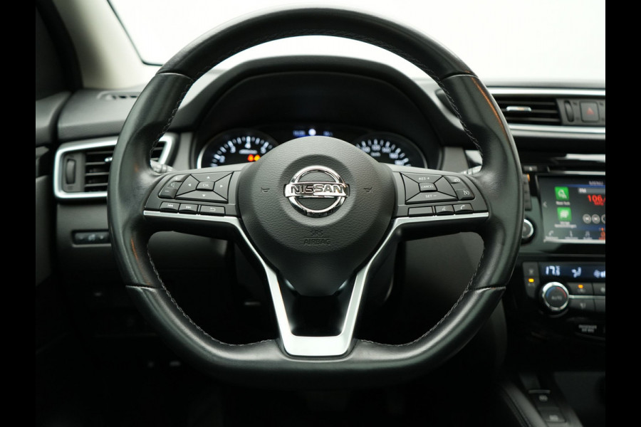 Nissan QASHQAI 1.3 DIG-T N-Connecta Automaat Dealer O.H. | Panodak | Sportstoelen Verwarmd | Apple Carplay | Navigatie | 360 Camera | Climate Control | DAB | Cruise Control |