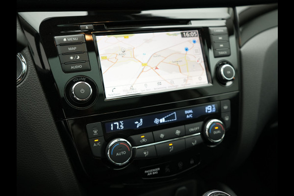 Nissan QASHQAI 1.3 DIG-T N-Connecta Automaat Dealer O.H. | Panodak | Sportstoelen Verwarmd | Apple Carplay | Navigatie | 360 Camera | Climate Control | DAB | Cruise Control |