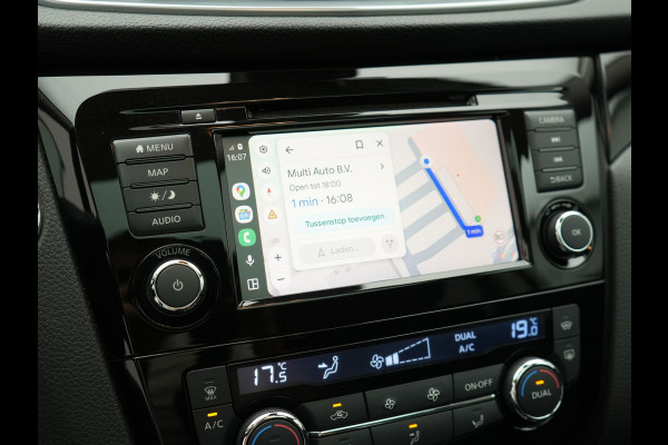 Nissan QASHQAI 1.3 DIG-T N-Connecta Automaat Dealer O.H. | Panodak | Sportstoelen Verwarmd | Apple Carplay | Navigatie | 360 Camera | Climate Control | DAB | Cruise Control |