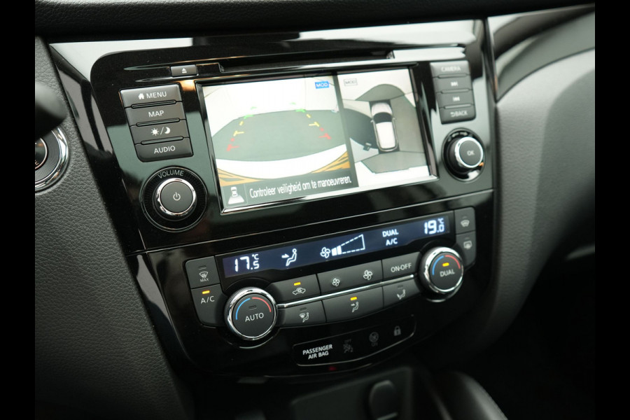 Nissan QASHQAI 1.3 DIG-T N-Connecta Automaat Dealer O.H. | Panodak | Sportstoelen Verwarmd | Apple Carplay | Navigatie | 360 Camera | Climate Control | DAB | Cruise Control |