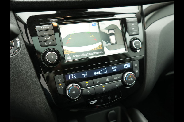 Nissan QASHQAI 1.3 DIG-T N-Connecta Automaat Dealer O.H. | Panodak | Sportstoelen Verwarmd | Apple Carplay | Navigatie | 360 Camera | Climate Control | DAB | Cruise Control |