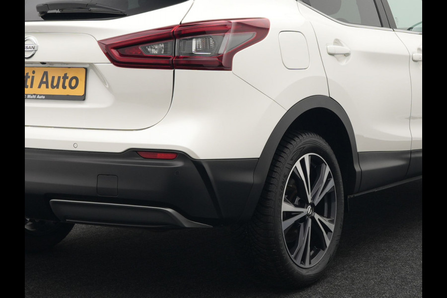 Nissan QASHQAI 1.3 DIG-T N-Connecta Automaat Dealer O.H. | Panodak | Sportstoelen Verwarmd | Apple Carplay | Navigatie | 360 Camera | Climate Control | DAB | Cruise Control |