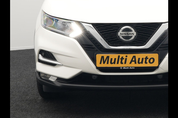 Nissan QASHQAI 1.3 DIG-T N-Connecta Automaat Dealer O.H. | Panodak | Sportstoelen Verwarmd | Apple Carplay | Navigatie | 360 Camera | Climate Control | DAB | Cruise Control |