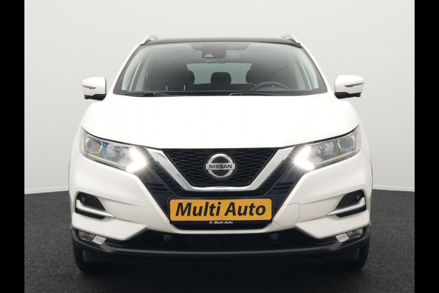 Nissan QASHQAI 1.3 DIG-T N-Connecta Automaat Dealer O.H. | Panodak | Sportstoelen Verwarmd | Apple Carplay | Navigatie | 360 Camera | Climate Control | DAB | Cruise Control |