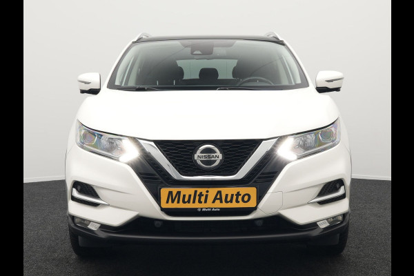 Nissan QASHQAI 1.3 DIG-T N-Connecta Automaat Dealer O.H. | Panodak | Sportstoelen Verwarmd | Apple Carplay | Navigatie | 360 Camera | Climate Control | DAB | Cruise Control |