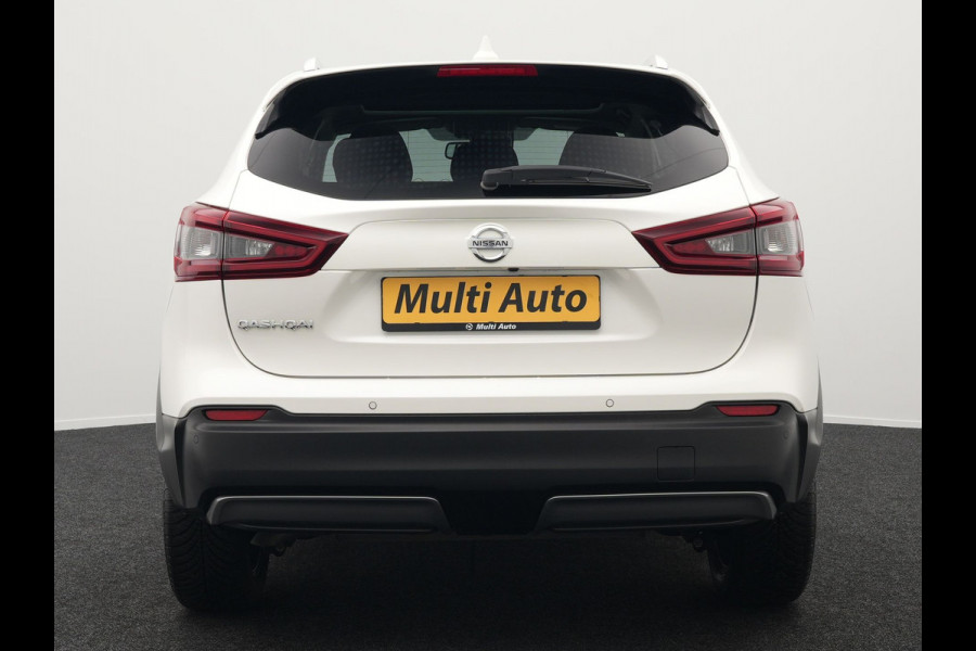 Nissan QASHQAI 1.3 DIG-T N-Connecta Automaat Dealer O.H. | Panodak | Sportstoelen Verwarmd | Apple Carplay | Navigatie | 360 Camera | Climate Control | DAB | Cruise Control |