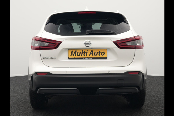 Nissan QASHQAI 1.3 DIG-T N-Connecta Automaat Dealer O.H. | Panodak | Sportstoelen Verwarmd | Apple Carplay | Navigatie | 360 Camera | Climate Control | DAB | Cruise Control |