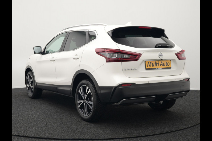 Nissan QASHQAI 1.3 DIG-T N-Connecta Automaat Dealer O.H. | Panodak | Sportstoelen Verwarmd | Apple Carplay | Navigatie | 360 Camera | Climate Control | DAB | Cruise Control |