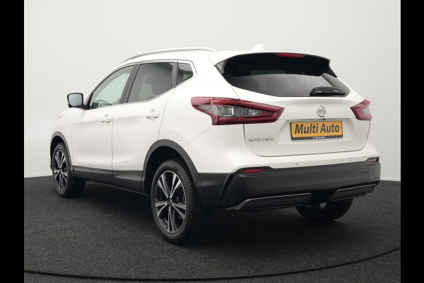 Nissan QASHQAI 1.3 DIG-T N-Connecta Automaat Dealer O.H. | Panodak | Sportstoelen Verwarmd | Apple Carplay | Navigatie | 360 Camera | Climate Control | DAB | Cruise Control |
