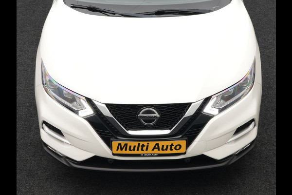 Nissan QASHQAI 1.3 DIG-T N-Connecta Automaat Dealer O.H. | Panodak | Sportstoelen Verwarmd | Apple Carplay | Navigatie | 360 Camera | Climate Control | DAB | Cruise Control |