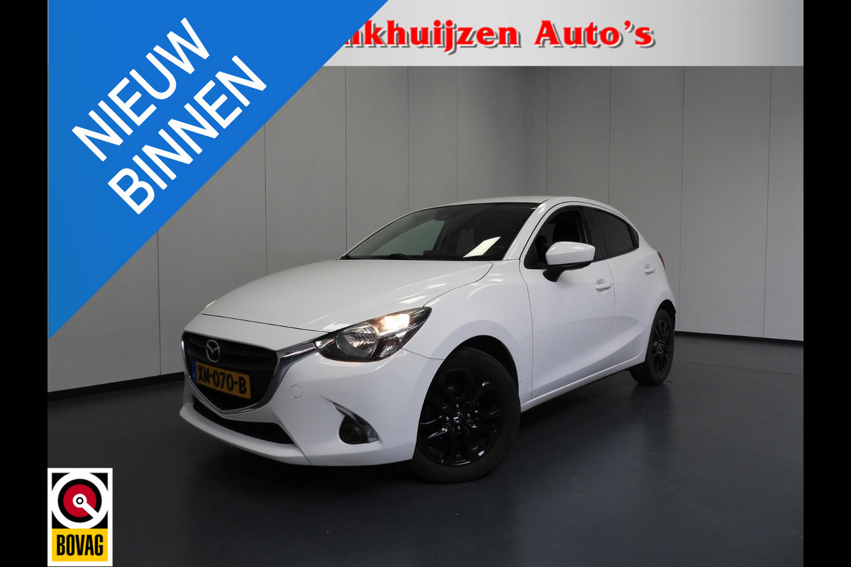 Mazda 2 1.5 Skyactiv-G Sport Selected NAVI/CAMERA/AIRCO/CRUISE/16"LMV! Mazda 2 1.5 Skyactiv-G Sport Selected NAVI/CAMERA/AIRCO/CRUISE/16"LMV!