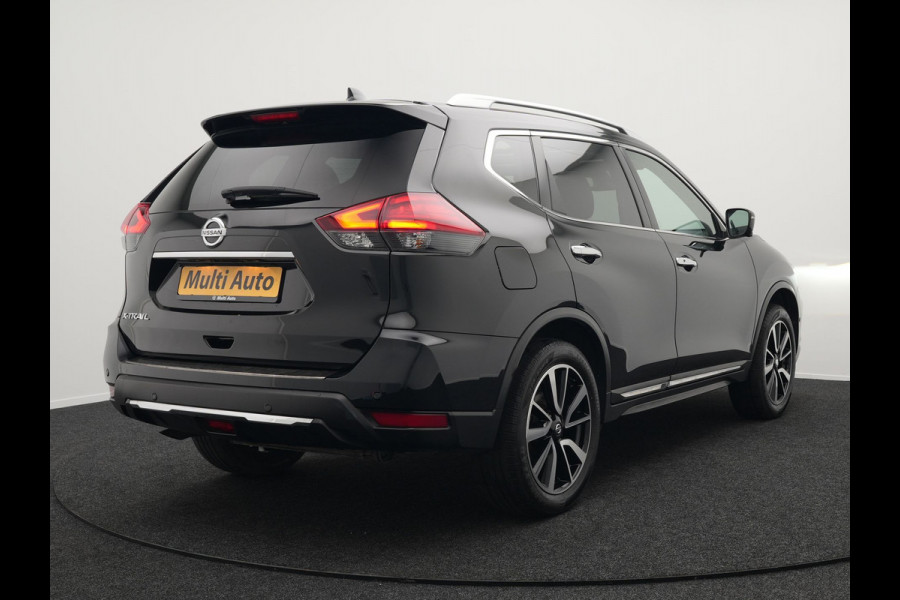 Nissan X-Trail 1.3 DIG-T Tekna Automaat | Panodak | Lederen Sportstoelen Verwarmd | Navigatie | Apple Carplay | 360 Camera | L.M. 19" | BOSE Sound | Climate Control | Cruise Control | DAB |