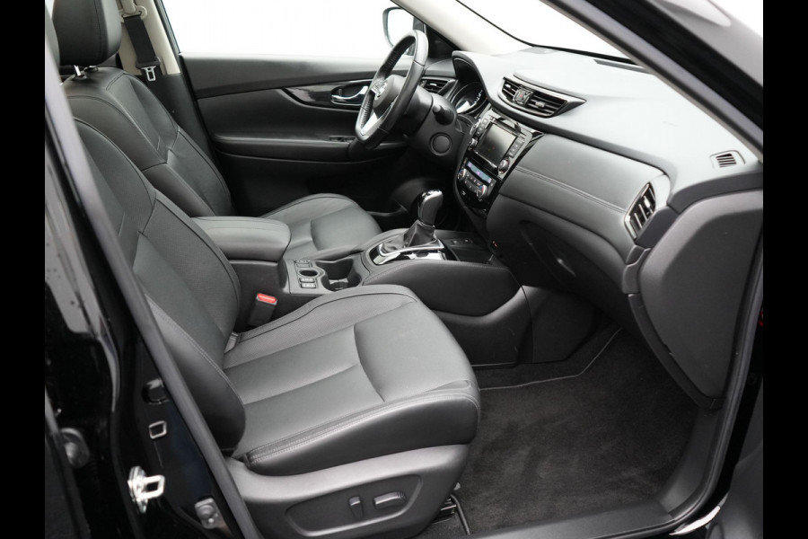 Nissan X-Trail 1.3 DIG-T Tekna Automaat | Panodak | Lederen Sportstoelen Verwarmd | Navigatie | Apple Carplay | 360 Camera | L.M. 19" | BOSE Sound | Climate Control | Cruise Control | DAB |