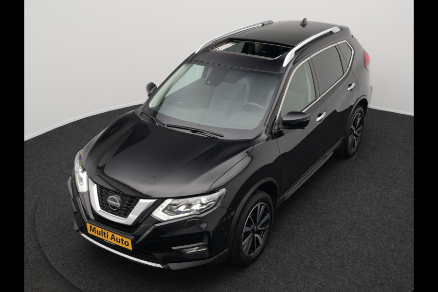 Nissan X-Trail 1.3 DIG-T Tekna Automaat | Panodak | Lederen Sportstoelen Verwarmd | Navigatie | Apple Carplay | 360 Camera | L.M. 19" | BOSE Sound | Climate Control | Cruise Control | DAB |