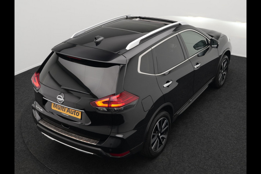 Nissan X-Trail 1.3 DIG-T Tekna Automaat | Panodak | Lederen Sportstoelen Verwarmd | Navigatie | Apple Carplay | 360 Camera | L.M. 19" | BOSE Sound | Climate Control | Cruise Control | DAB |