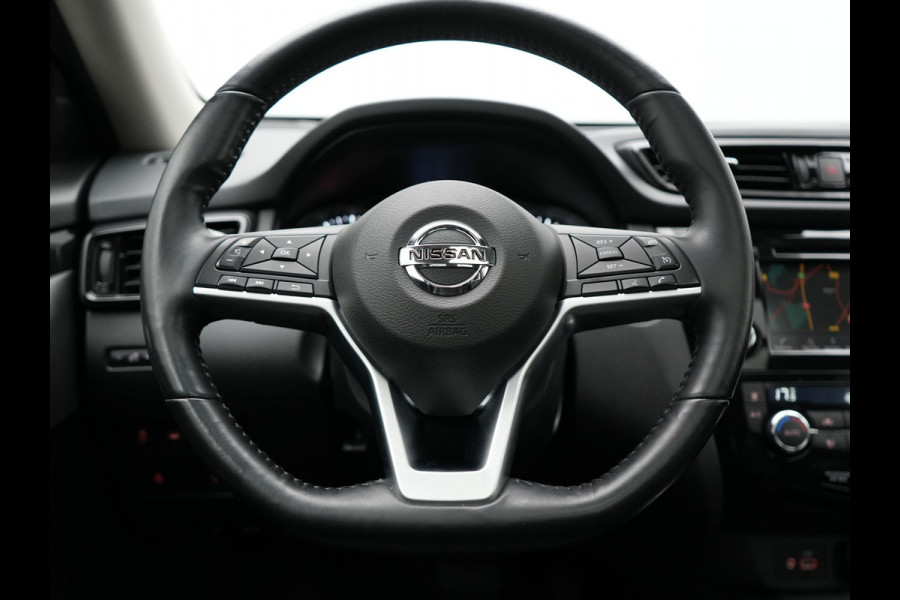 Nissan X-Trail 1.3 DIG-T Tekna Automaat | Panodak | Lederen Sportstoelen Verwarmd | Navigatie | Apple Carplay | 360 Camera | L.M. 19" | BOSE Sound | Climate Control | Cruise Control | DAB |