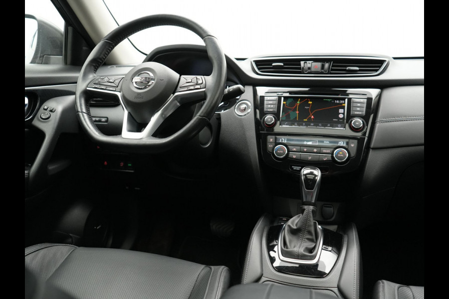 Nissan X-Trail 1.3 DIG-T Tekna Automaat | Panodak | Lederen Sportstoelen Verwarmd | Navigatie | Apple Carplay | 360 Camera | L.M. 19" | BOSE Sound | Climate Control | Cruise Control | DAB |