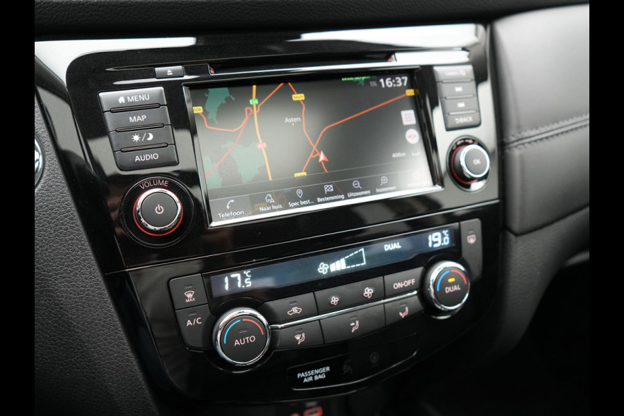 Nissan X-Trail 1.3 DIG-T Tekna Automaat | Panodak | Lederen Sportstoelen Verwarmd | Navigatie | Apple Carplay | 360 Camera | L.M. 19" | BOSE Sound | Climate Control | Cruise Control | DAB |