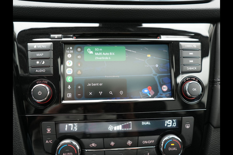Nissan X-Trail 1.3 DIG-T Tekna Automaat | Panodak | Lederen Sportstoelen Verwarmd | Navigatie | Apple Carplay | 360 Camera | L.M. 19" | BOSE Sound | Climate Control | Cruise Control | DAB |