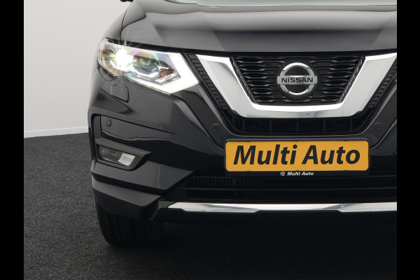 Nissan X-Trail 1.3 DIG-T Tekna Automaat | Panodak | Lederen Sportstoelen Verwarmd | Navigatie | Apple Carplay | 360 Camera | L.M. 19" | BOSE Sound | Climate Control | Cruise Control | DAB |