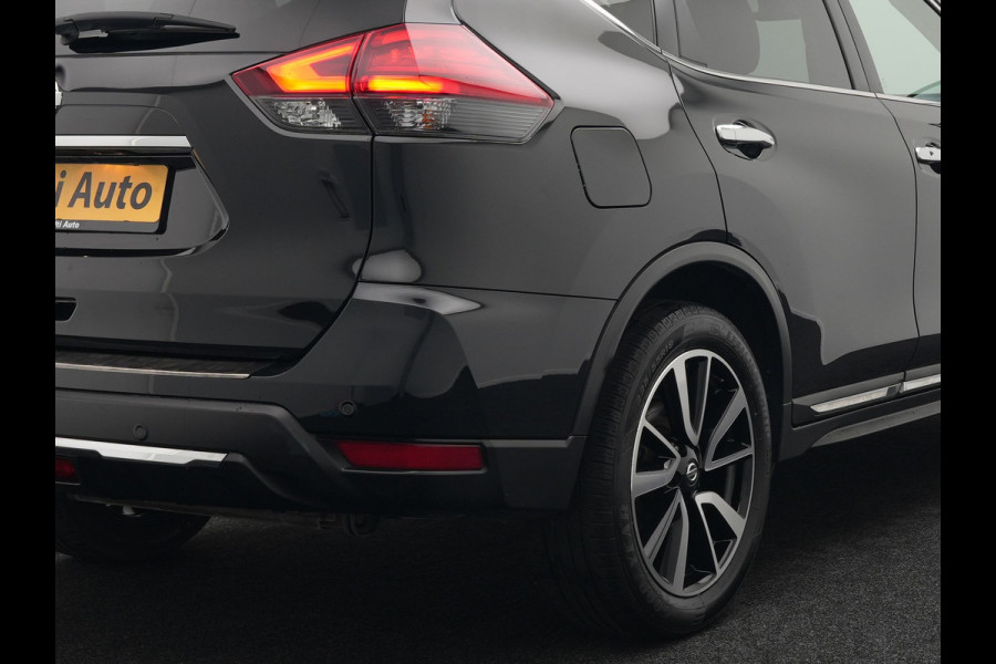 Nissan X-Trail 1.3 DIG-T Tekna Automaat | Panodak | Lederen Sportstoelen Verwarmd | Navigatie | Apple Carplay | 360 Camera | L.M. 19" | BOSE Sound | Climate Control | Cruise Control | DAB |