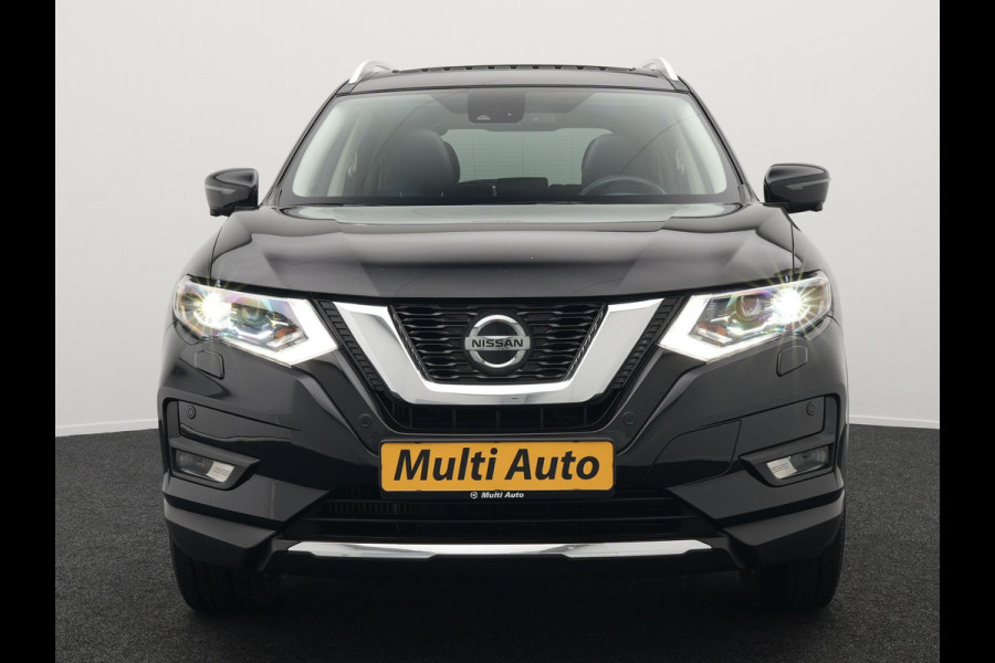 Nissan X-Trail 1.3 DIG-T Tekna Automaat | Panodak | Lederen Sportstoelen Verwarmd | Navigatie | Apple Carplay | 360 Camera | L.M. 19" | BOSE Sound | Climate Control | Cruise Control | DAB |