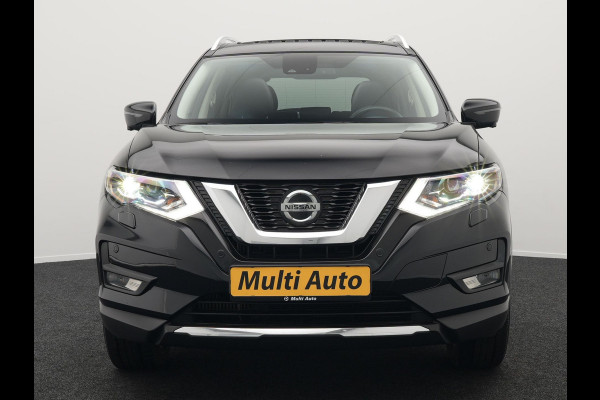 Nissan X-Trail 1.3 DIG-T Tekna Automaat | Panodak | Lederen Sportstoelen Verwarmd | Navigatie | Apple Carplay | 360 Camera | L.M. 19" | BOSE Sound | Climate Control | Cruise Control | DAB |