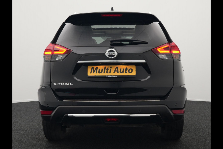 Nissan X-Trail 1.3 DIG-T Tekna Automaat | Panodak | Lederen Sportstoelen Verwarmd | Navigatie | Apple Carplay | 360 Camera | L.M. 19" | BOSE Sound | Climate Control | Cruise Control | DAB |