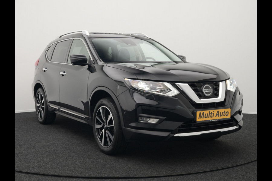 Nissan X-Trail 1.3 DIG-T Tekna Automaat | Panodak | Lederen Sportstoelen Verwarmd | Navigatie | Apple Carplay | 360 Camera | L.M. 19" | BOSE Sound | Climate Control | Cruise Control | DAB |