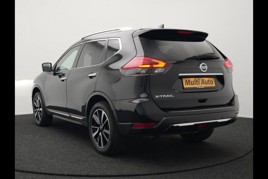 Nissan X-Trail 1.3 DIG-T Tekna Automaat | Panodak | Lederen Sportstoelen Verwarmd | Navigatie | Apple Carplay | 360 Camera | L.M. 19" | BOSE Sound | Climate Control | Cruise Control | DAB |