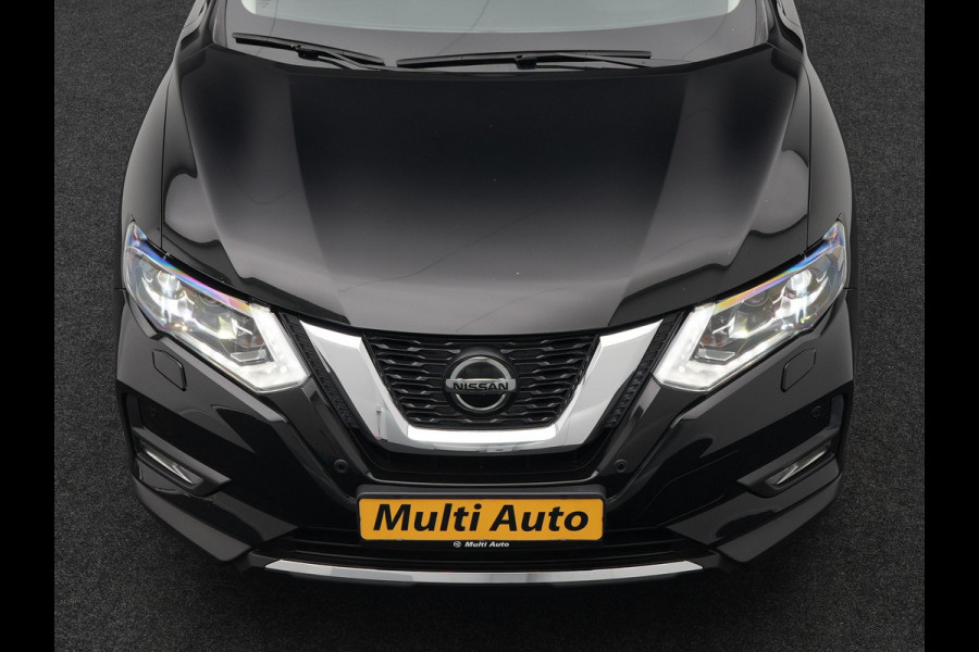 Nissan X-Trail 1.3 DIG-T Tekna Automaat | Panodak | Lederen Sportstoelen Verwarmd | Navigatie | Apple Carplay | 360 Camera | L.M. 19" | BOSE Sound | Climate Control | Cruise Control | DAB |