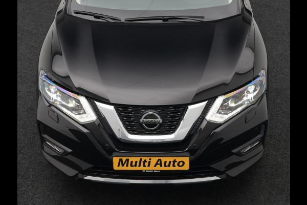 Nissan X-Trail 1.3 DIG-T Tekna Automaat | Panodak | Lederen Sportstoelen Verwarmd | Navigatie | Apple Carplay | 360 Camera | L.M. 19" | BOSE Sound | Climate Control | Cruise Control | DAB |