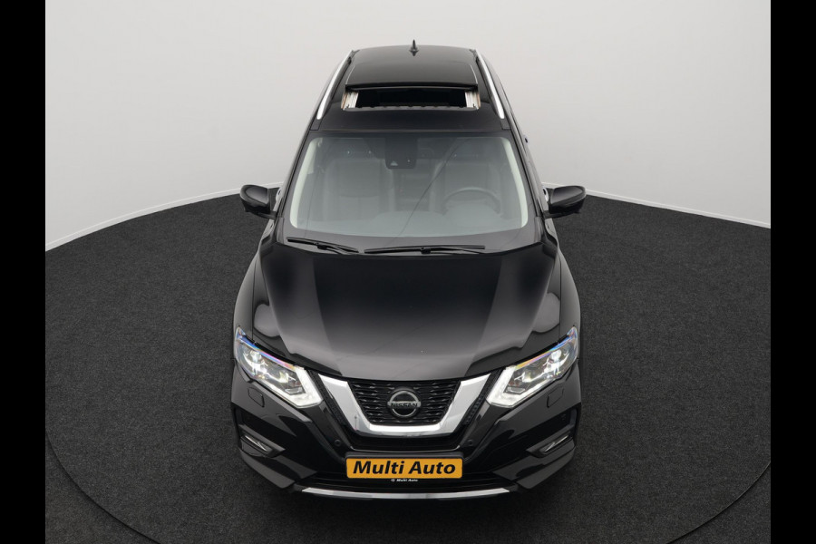 Nissan X-Trail 1.3 DIG-T Tekna Automaat | Panodak | Lederen Sportstoelen Verwarmd | Navigatie | Apple Carplay | 360 Camera | L.M. 19" | BOSE Sound | Climate Control | Cruise Control | DAB |