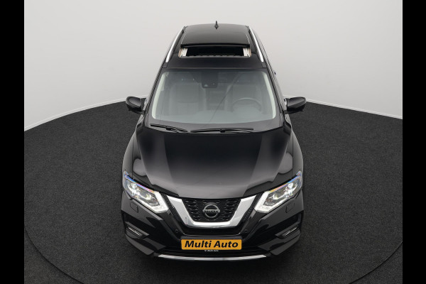 Nissan X-Trail 1.3 DIG-T Tekna Automaat | Panodak | Lederen Sportstoelen Verwarmd | Navigatie | Apple Carplay | 360 Camera | L.M. 19" | BOSE Sound | Climate Control | Cruise Control | DAB |