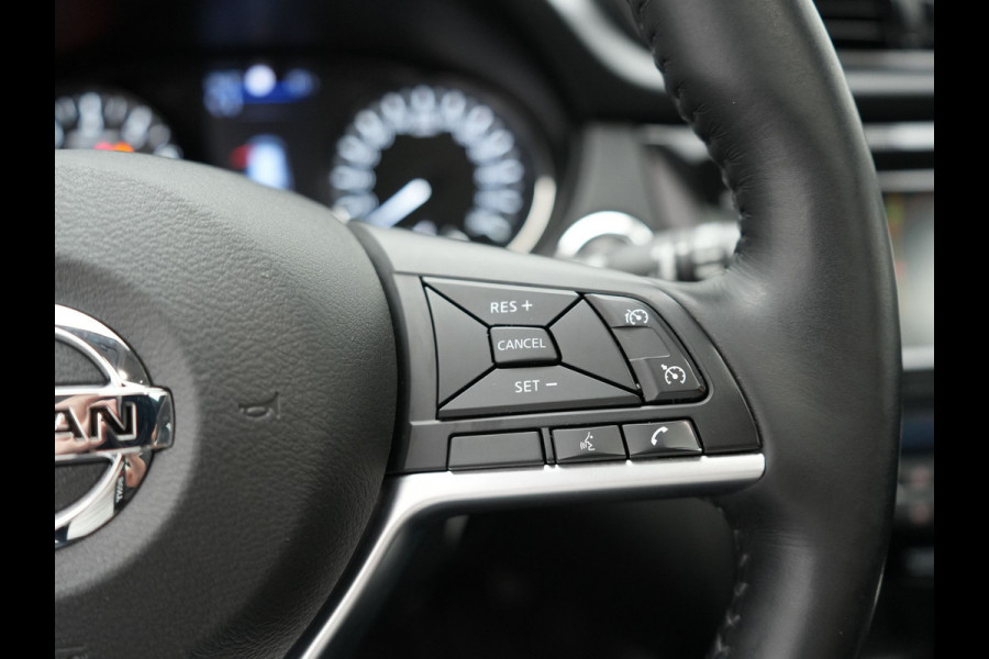 Nissan X-Trail 1.3 DIG-T Tekna Automaat | Panodak | Lederen Sportstoelen Verwarmd | Navigatie | Apple Carplay | 360 Camera | L.M. 19" | BOSE Sound | Climate Control | Cruise Control | DAB |