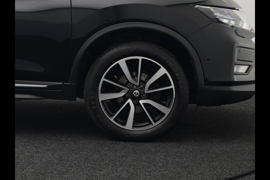 Nissan X-Trail 1.3 DIG-T Tekna Automaat | Panodak | Lederen Sportstoelen Verwarmd | Navigatie | Apple Carplay | 360 Camera | L.M. 19" | BOSE Sound | Climate Control | Cruise Control | DAB |