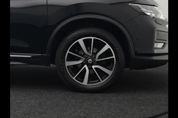 Nissan X-Trail 1.3 DIG-T Tekna Automaat | Panodak | Lederen Sportstoelen Verwarmd | Navigatie | Apple Carplay | 360 Camera | L.M. 19" | BOSE Sound | Climate Control | Cruise Control | DAB |