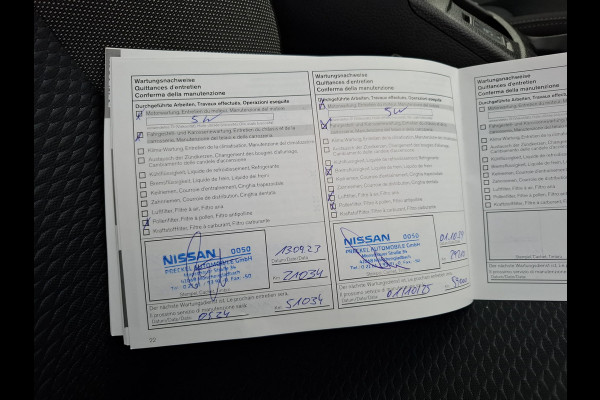Nissan QASHQAI 1.3 DIG-T N-Connecta Automaat Dealer O.H. | Panodak | Sportstoelen Verwarmd | Apple Carplay | Navigatie | 360 Camera | Climate Control | DAB | Cruise Control |