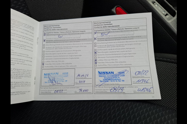 Nissan QASHQAI 1.3 DIG-T N-Connecta Automaat Dealer O.H. | Panodak | Sportstoelen Verwarmd | Apple Carplay | Navigatie | 360 Camera | Climate Control | DAB | Cruise Control |