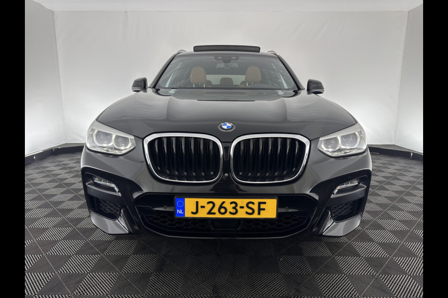 BMW X3 xDrive30i High Executive M-Sport-Pack Aut. *PANO | HEAD-UP | FULL-LEATHER | FULL-LED | DIGI-COCKPIT | ADAPTIVE-CRUISE | TOP-VIEW | KEYLESS | SPORT-SEATS | AMBIENT-LIGHT | NAVI-FULLMAP | 20''ALU | TOWBAR*
