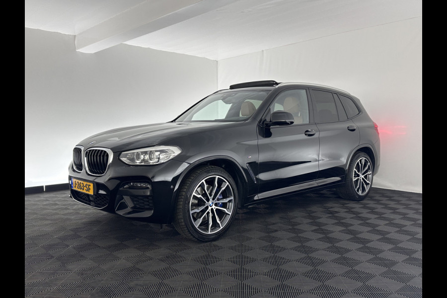 BMW X3 xDrive30i High Executive M-Sport-Pack Aut. *PANO | HEAD-UP | FULL-LEATHER | FULL-LED | DIGI-COCKPIT | ADAPTIVE-CRUISE | TOP-VIEW | KEYLESS | SPORT-SEATS | AMBIENT-LIGHT | NAVI-FULLMAP | 20''ALU | TOWBAR*