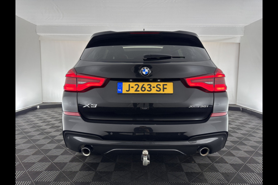 BMW X3 xDrive30i High Executive M-Sport-Pack Aut. *PANO | HEAD-UP | FULL-LEATHER | FULL-LED | DIGI-COCKPIT | ADAPTIVE-CRUISE | TOP-VIEW | KEYLESS | SPORT-SEATS | AMBIENT-LIGHT | NAVI-FULLMAP | 20''ALU | TOWBAR*