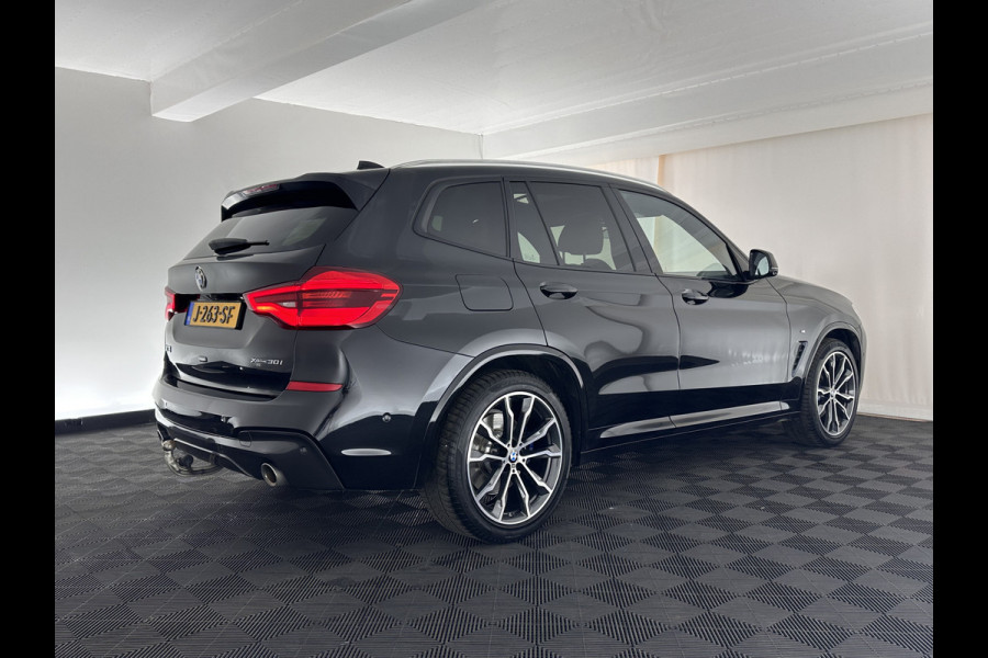 BMW X3 xDrive30i High Executive M-Sport-Pack Aut. *PANO | HEAD-UP | FULL-LEATHER | FULL-LED | DIGI-COCKPIT | ADAPTIVE-CRUISE | TOP-VIEW | KEYLESS | SPORT-SEATS | AMBIENT-LIGHT | NAVI-FULLMAP | 20''ALU | TOWBAR*