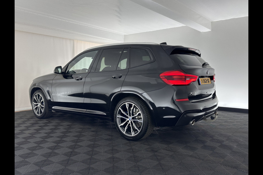 BMW X3 xDrive30i High Executive M-Sport-Pack Aut. *PANO | HEAD-UP | FULL-LEATHER | FULL-LED | DIGI-COCKPIT | ADAPTIVE-CRUISE | TOP-VIEW | KEYLESS | SPORT-SEATS | AMBIENT-LIGHT | NAVI-FULLMAP | 20''ALU | TOWBAR*