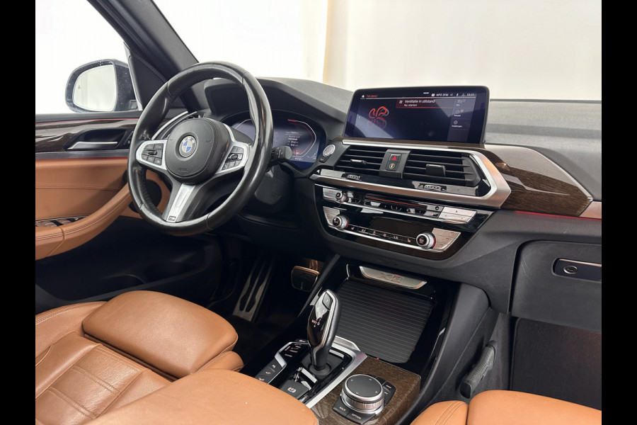 BMW X3 xDrive30i High Executive M-Sport-Pack Aut. *PANO | HEAD-UP | FULL-LEATHER | FULL-LED | DIGI-COCKPIT | ADAPTIVE-CRUISE | TOP-VIEW | KEYLESS | SPORT-SEATS | AMBIENT-LIGHT | NAVI-FULLMAP | 20''ALU | TOWBAR*