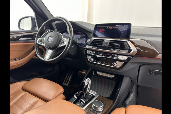 BMW X3 xDrive30i High Executive M-Sport-Pack Aut. *PANO | HEAD-UP | FULL-LEATHER | FULL-LED | DIGI-COCKPIT | ADAPTIVE-CRUISE | TOP-VIEW | KEYLESS | SPORT-SEATS | AMBIENT-LIGHT | NAVI-FULLMAP | 20''ALU | TOWBAR*