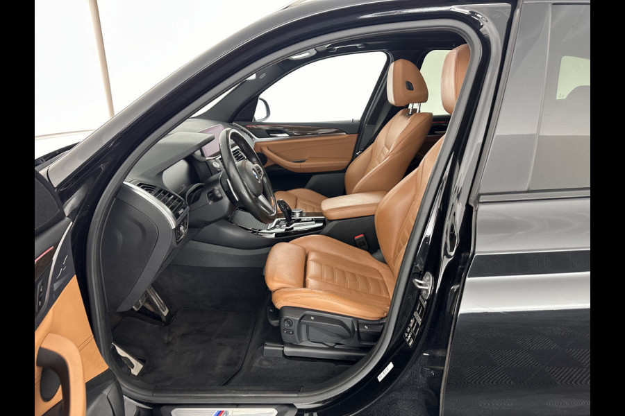 BMW X3 xDrive30i High Executive M-Sport-Pack Aut. *PANO | HEAD-UP | FULL-LEATHER | FULL-LED | DIGI-COCKPIT | ADAPTIVE-CRUISE | TOP-VIEW | KEYLESS | SPORT-SEATS | AMBIENT-LIGHT | NAVI-FULLMAP | 20''ALU | TOWBAR*